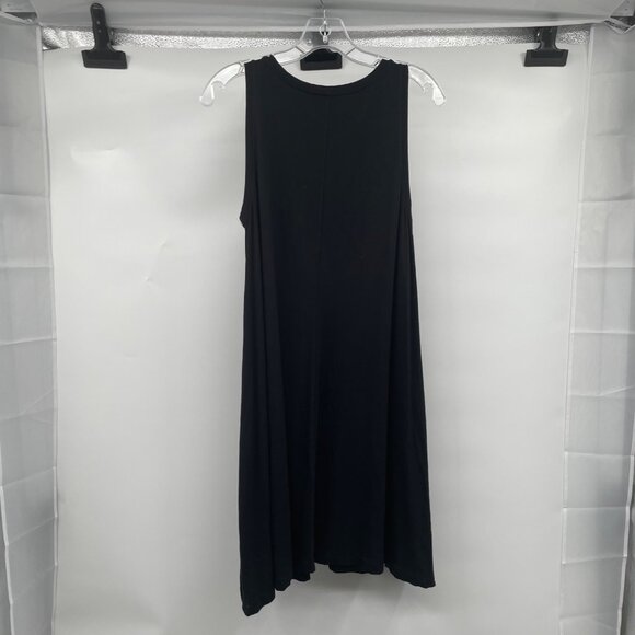 Loft Womens Sleeveless Shift Dress Knee Length Black Size Small - Picture 7 of 9